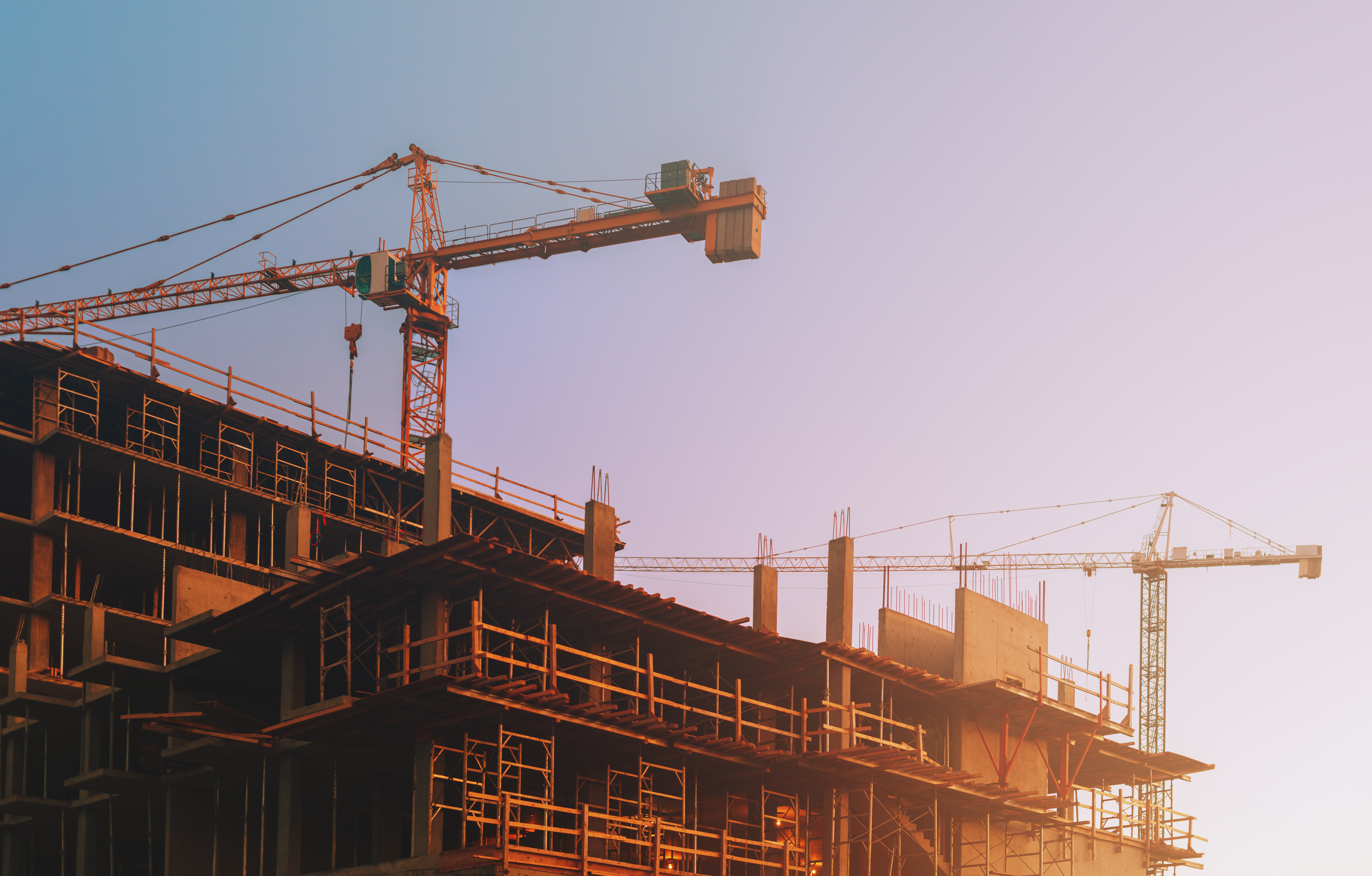 Overhead Tower Crane