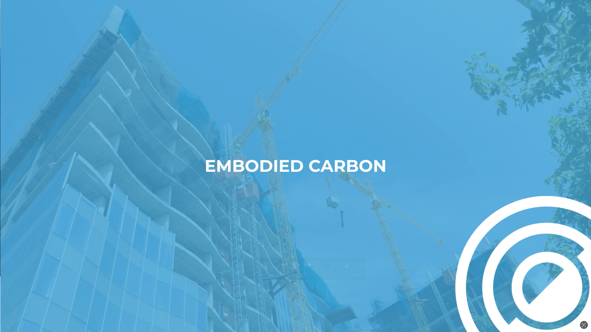 Embodied Carbon