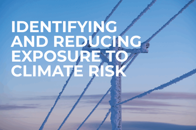 Identifying and Reducing Exposure to Climate Risk - Mantle Climate